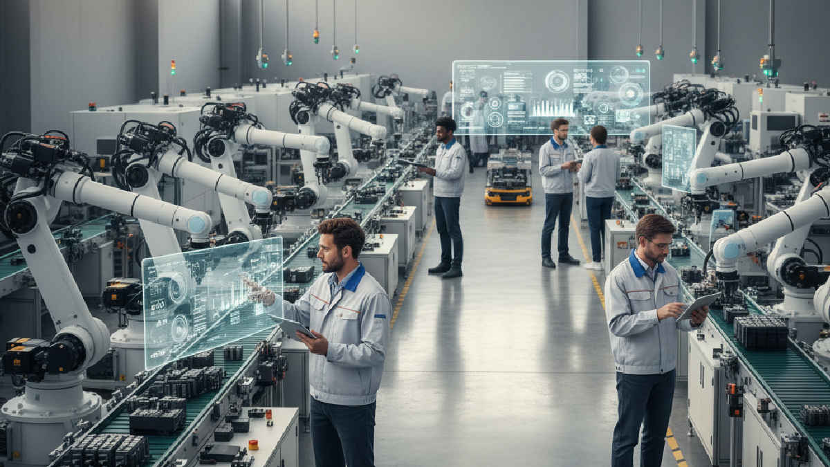 Ferramentas de IA  - A Colaboração Humano-Máquina como Pilar da Produtividade