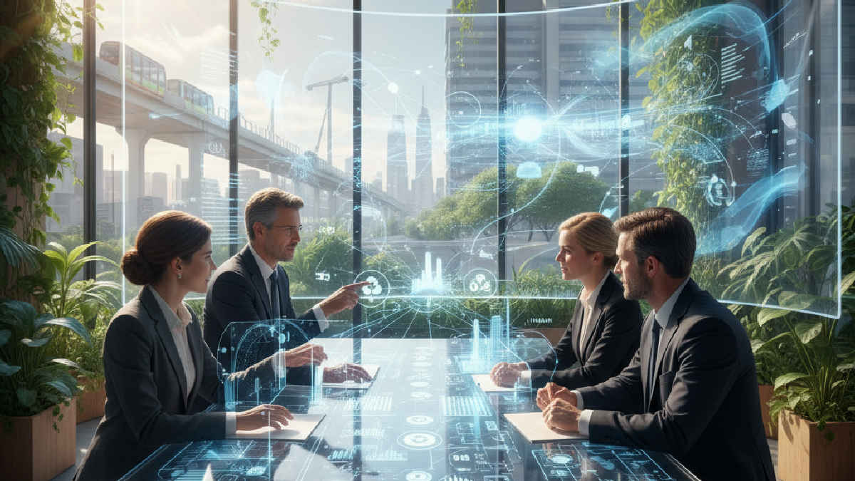 Ferramentas de IA  - Novos Modelos de Negócio e a Economia do Futuro