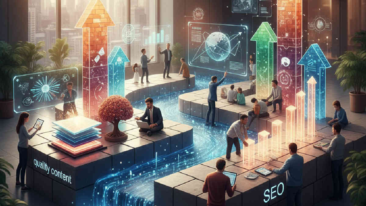 Ciração de Conteúdo - A Fundação do Tráfego Orgânico: Conteúdo de Qualidade e SEO