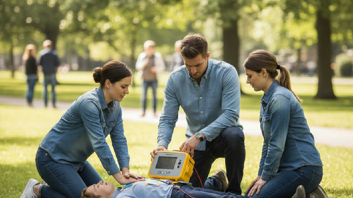 Suporte Básico de Vida - A Eficácia e Simplicidade do Suporte Básico de Vida