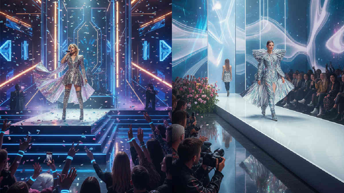 novidades em sapatos e bolsas - Do Palco ao Desfile: Eventos e Tendências Visuais