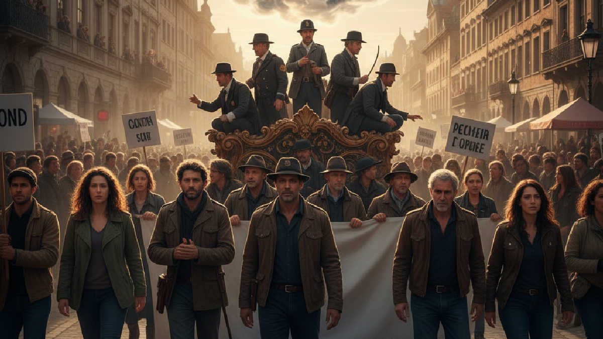 fux arquiva notciacrime - Contexto da Acusação e o Desfile Polêmico