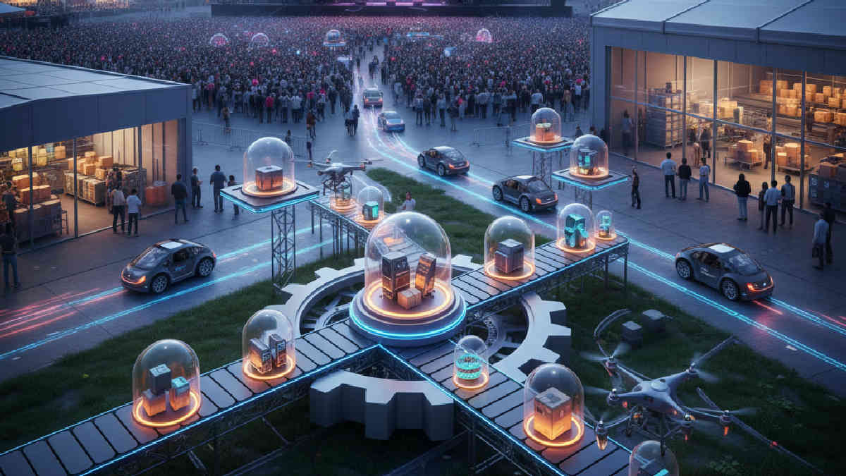 Curso de Gestão de Frete - A Engrenagem Crítica da Logística Ultraexpressa em Eventos