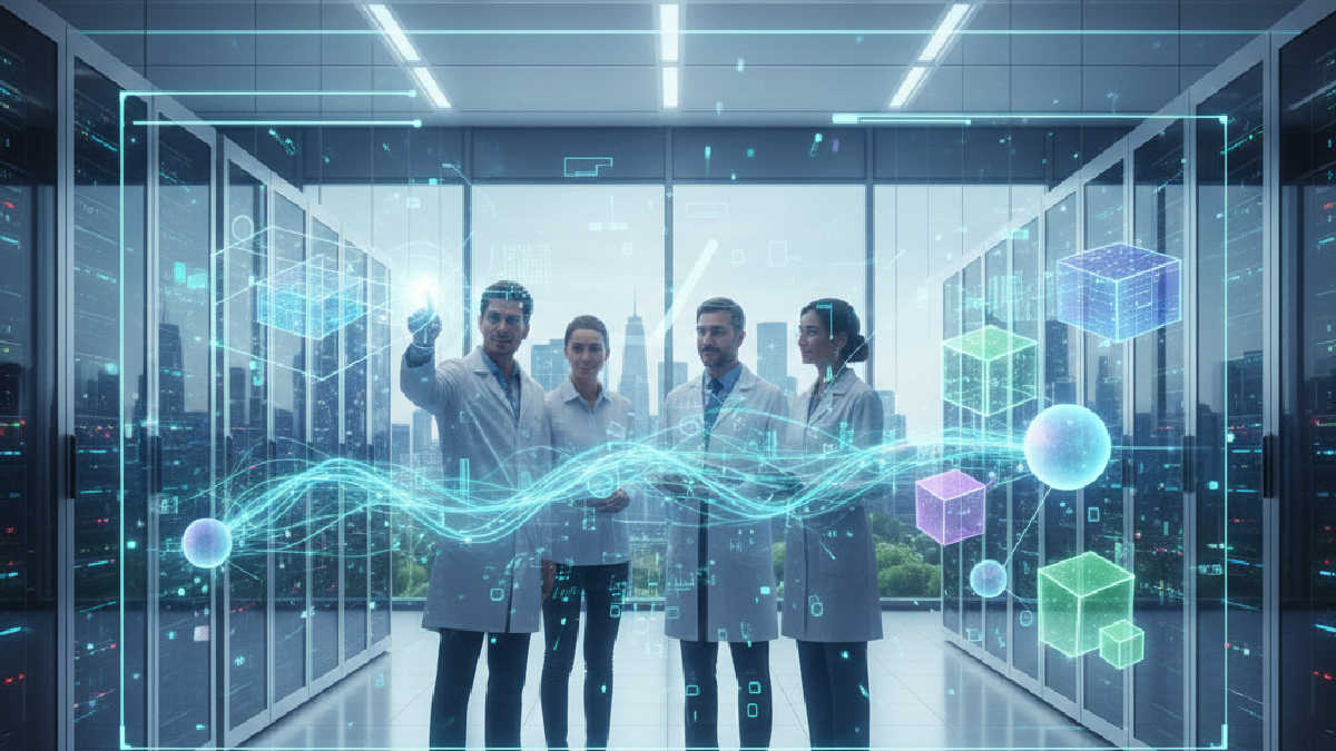 tecnologia de IA - A Geração de Dados Sintéticos como Solução