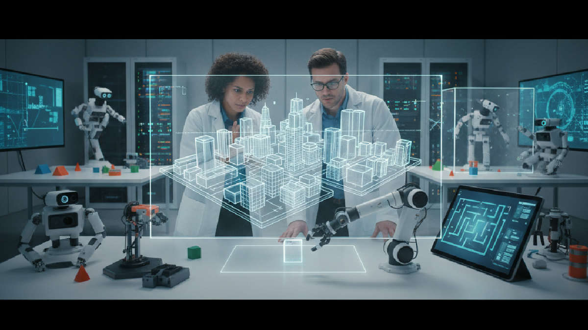 tecnologia de IA - O Desafio da Compreensão Espacial nas IAs