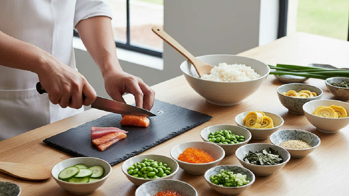 chirashi sushi - Preparando os Elementos Essenciais do Chirashi chirashi sushi - Preparando os Elementos Essenciais do Chirashi