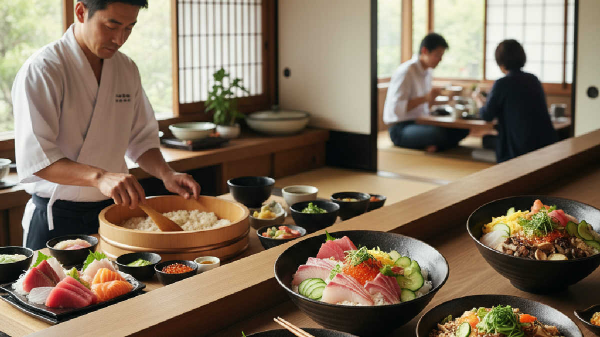 chirashi sushi - A Origem e a Versatilidade do Chirashi Sushi chirashi sushi - A Origem e a Versatilidade do Chirashi Sushi