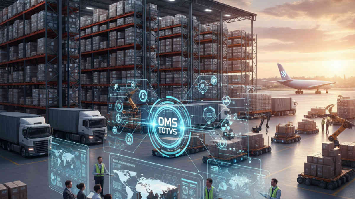 curso gestão distribuição - O Rol Estratégico do OMS TOTVS na Logística Moderna curso gestão distribuição - O Rol Estratégico do OMS TOTVS na Logística Moderna