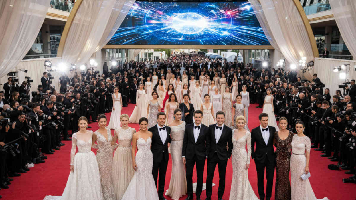 eventos de moda no brasil - A Influência das Celebridades e o Tapete Vermelho como Passarela Global