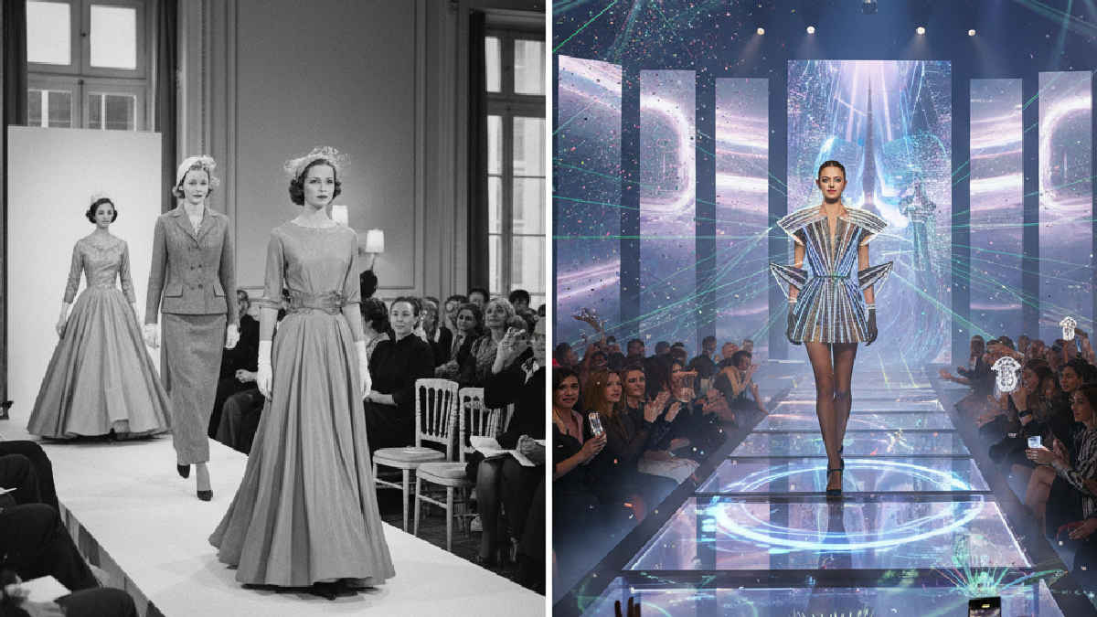 eventos de moda no brasil - A Evolução dos Desfiles de Moda: Do Clássico ao Espetáculo Multissensorial