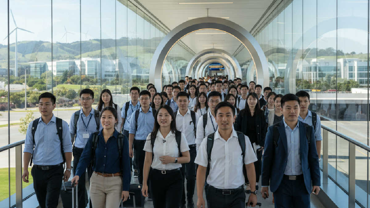 conhea empresrio chins - A Migração de Talentos Chineses para o Vale do Silício em 2026