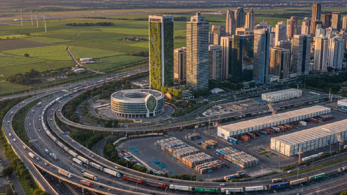 segurança do trabalho - São Paulo: O Coração Financeiro e Logístico do Agro