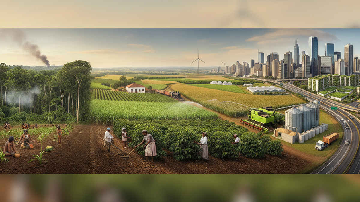 segurança do trabalho - A Evolução Histórica de São Paulo no Cenário Agrícola