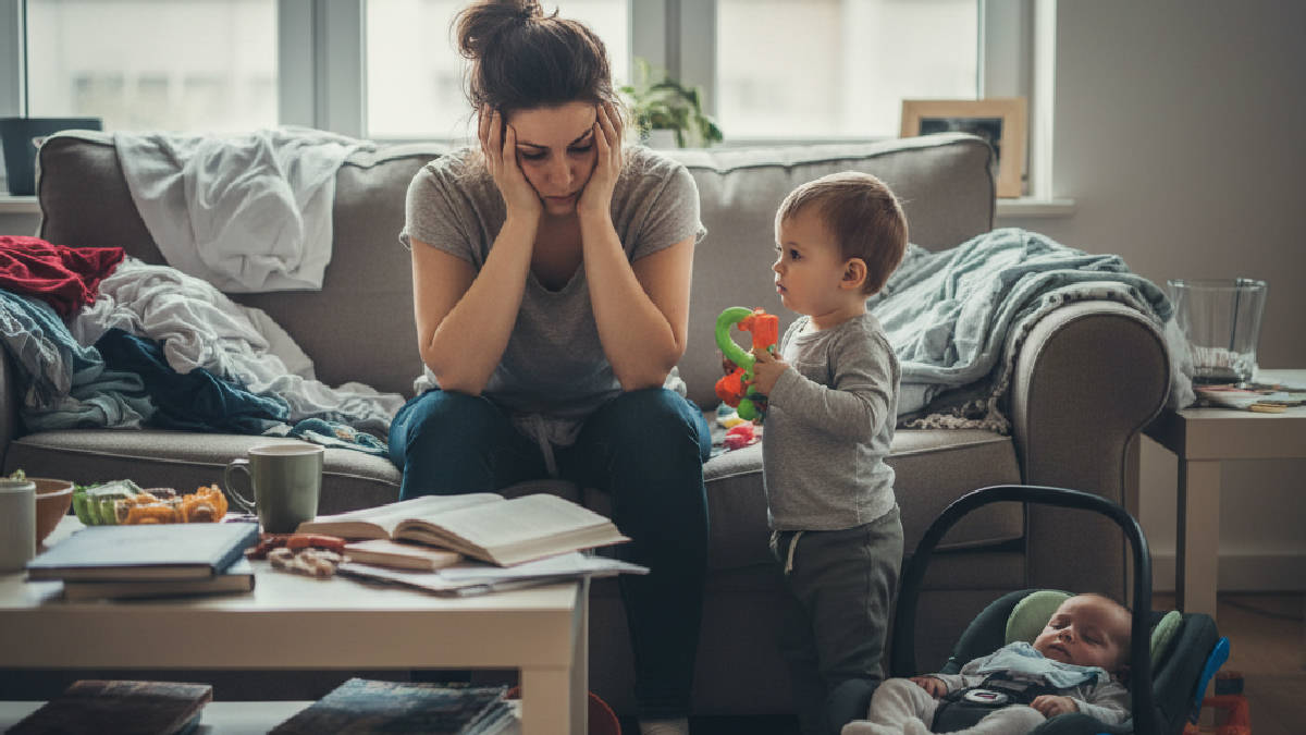 comunicação não violenta pais e filhos - Reconhecendo os Sinais de Esgotamento Parental