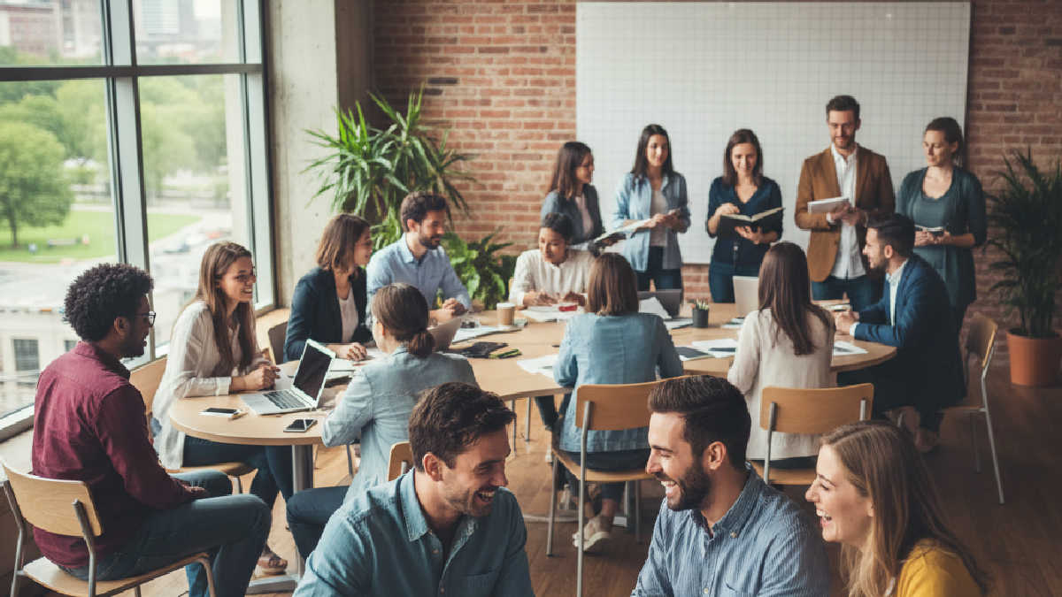 10 razões pelas quais o Coworking é melhor do que um escritório comum - Comunidade, Networking e Oportunidades de Colaboração