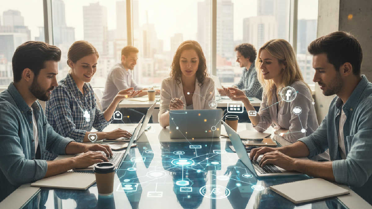 Redes sociais: Porque e como usar - Estratégias para Utilizar as Redes Sociais com Sucesso