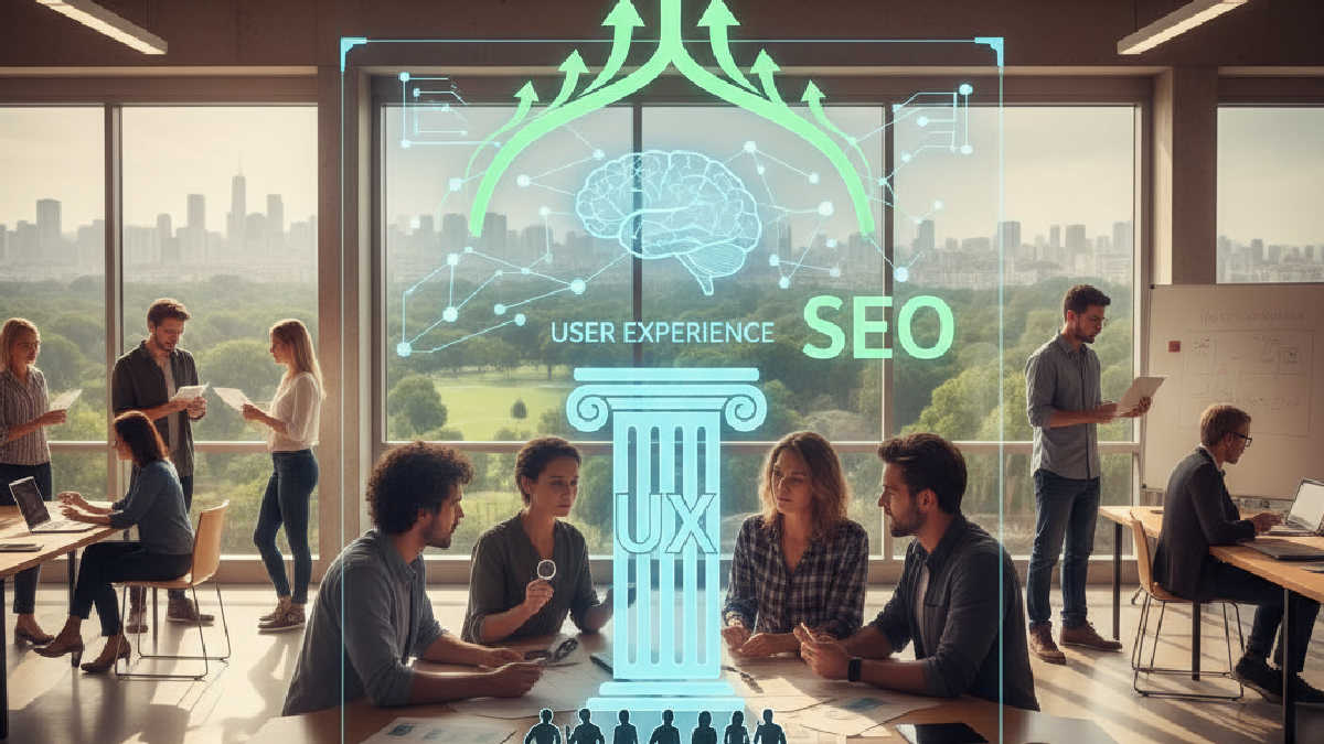 como fazer link building - Experiência do Usuário (UX) como Pilar do SEO