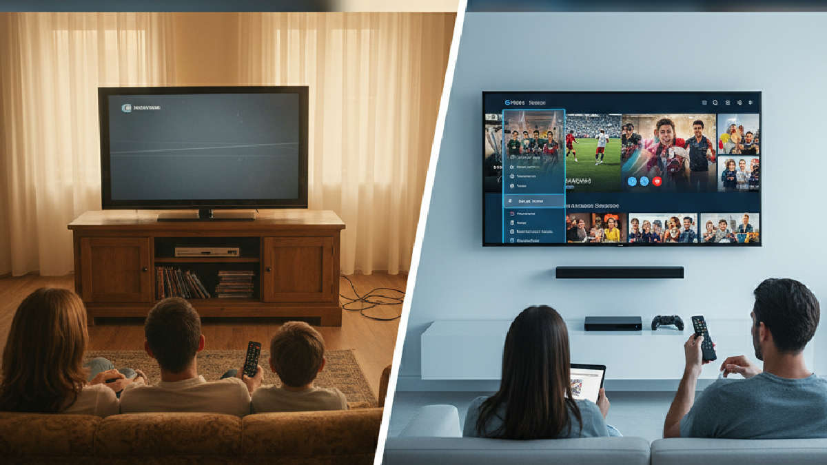 O que é televisão IPTV e como funciona? - IPTV vs. TV Tradicional: Vantagens e Inovações