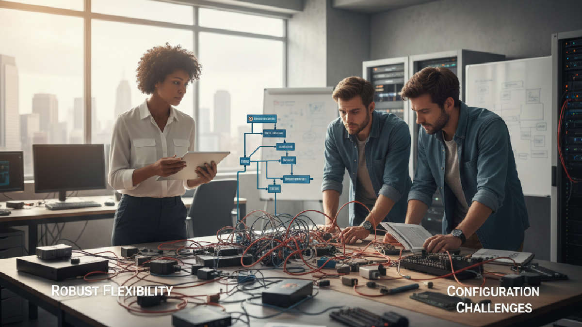 backlinks - WordPress: Flexibilidade Robusta, mas com Desafios de Configuração