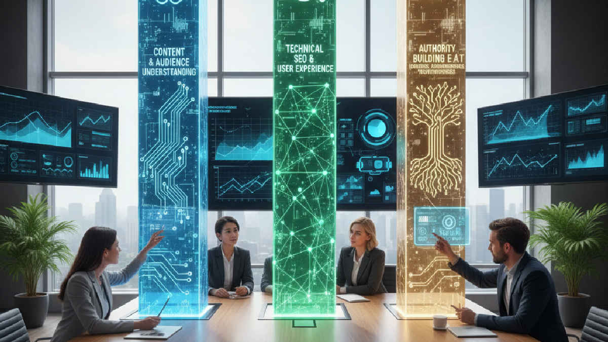 backlinks - Pilares Essenciais para o SEO de um Blog em 2026