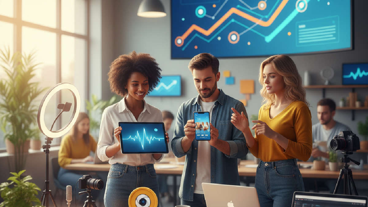 produção de conteúdo marketing digital - O Poder dos Formatos de Vídeo Curtos e a Economia do Criador