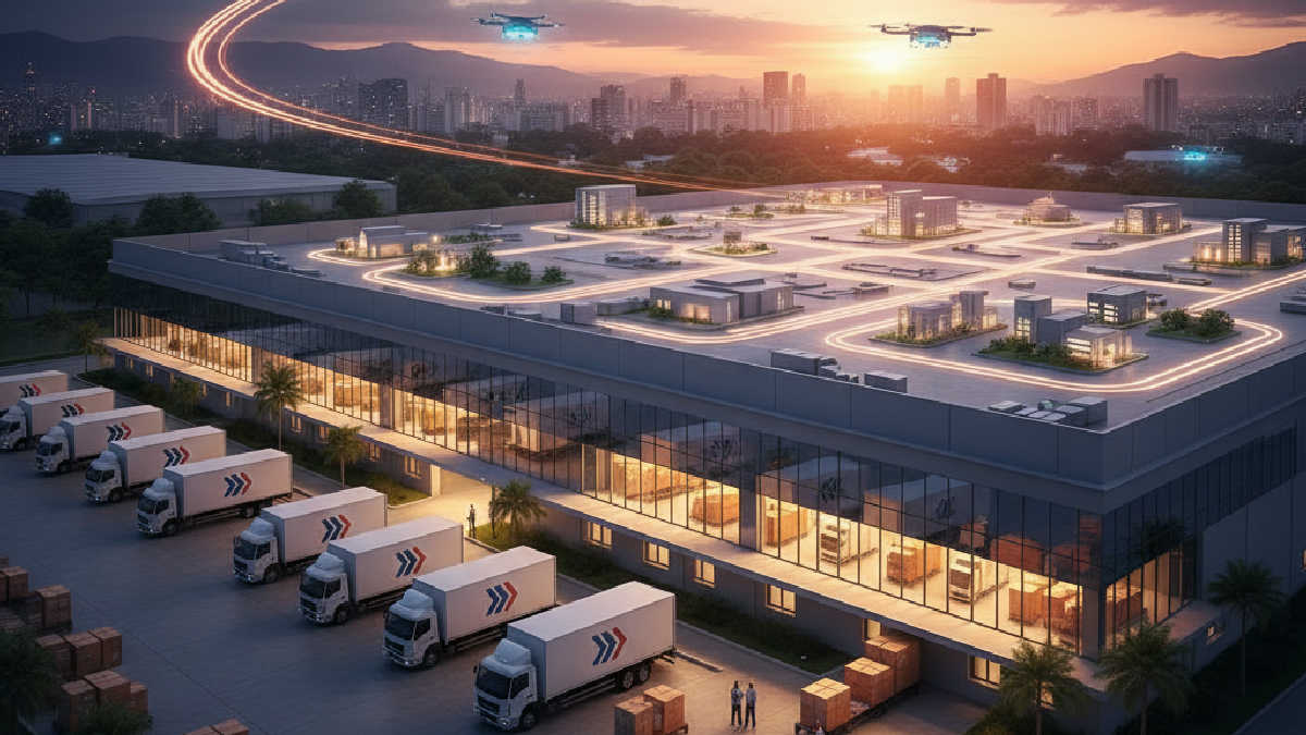 TOTVS Protheus GFE - Impulso do E-commerce e Estratégia de Hubs Regionais