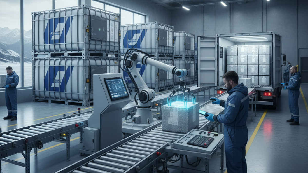 TOTVS Protheus GFE - O Setor Farmacêutico e a Logística da Cadeia de Frio