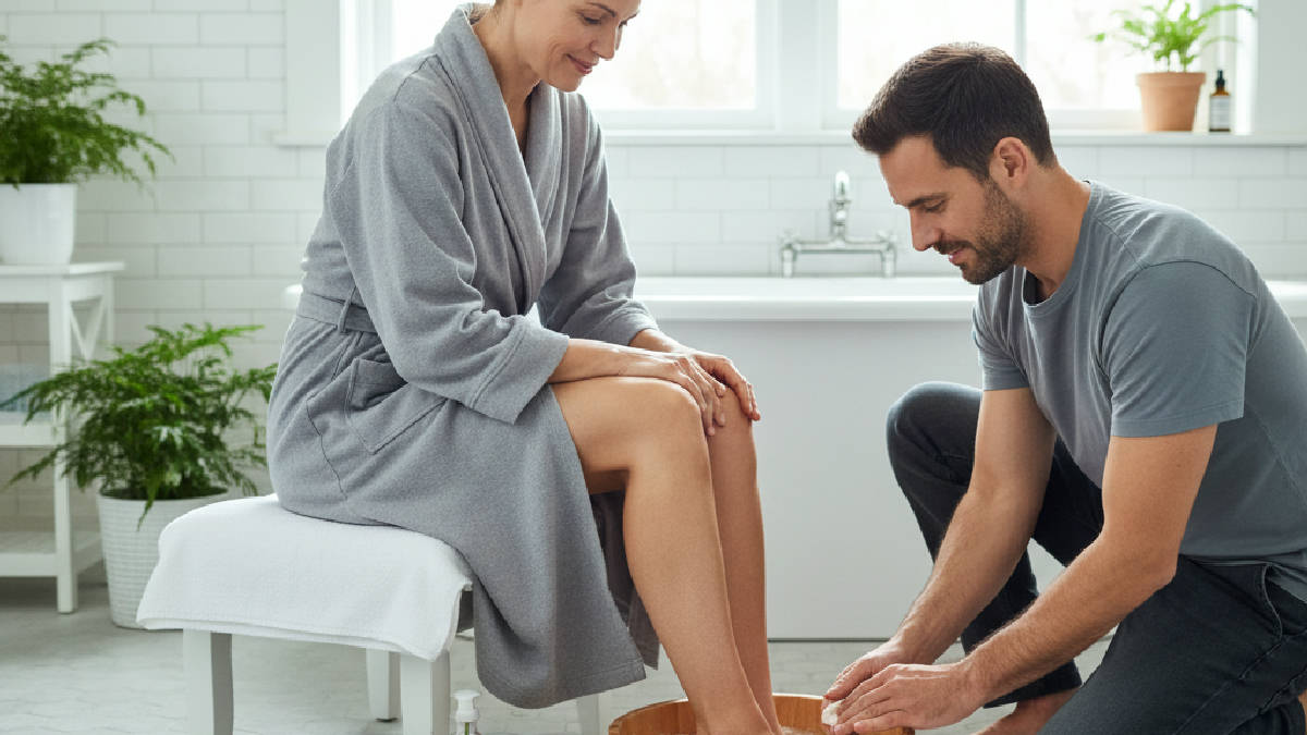 Cuidados com os pés - A Importância dos Cuidados Diários com os Pés