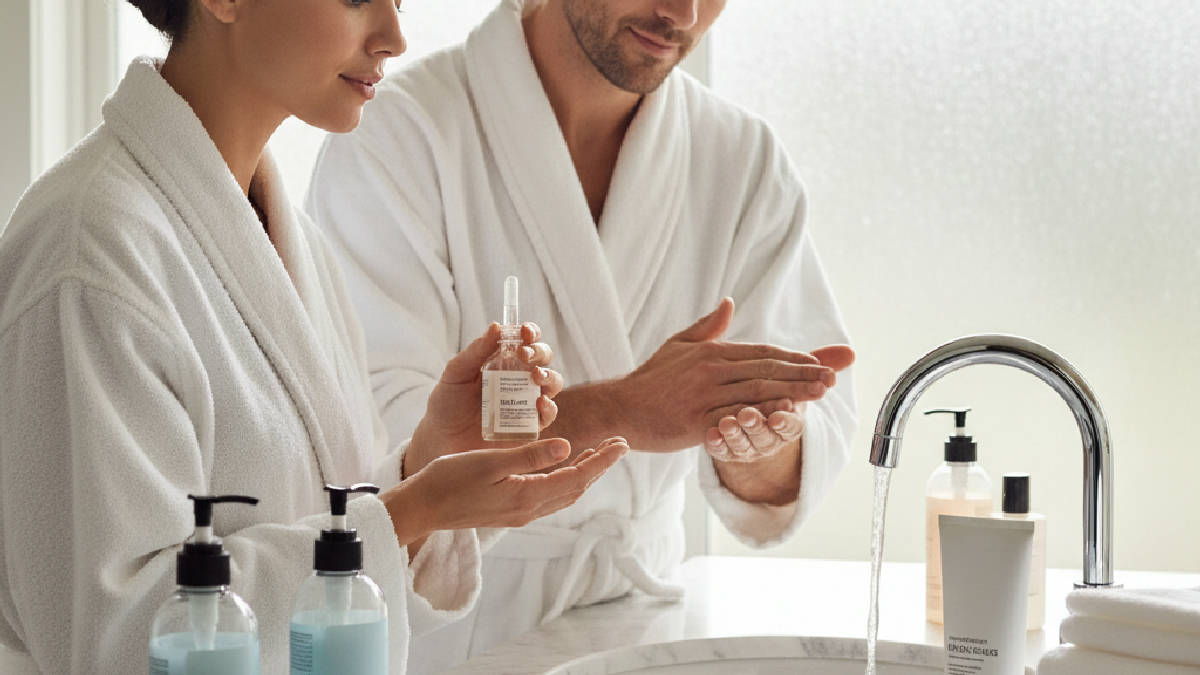 Cuidados Com os Pés Bonitos - A Base de Tudo: Higiene e Hidratação Diária