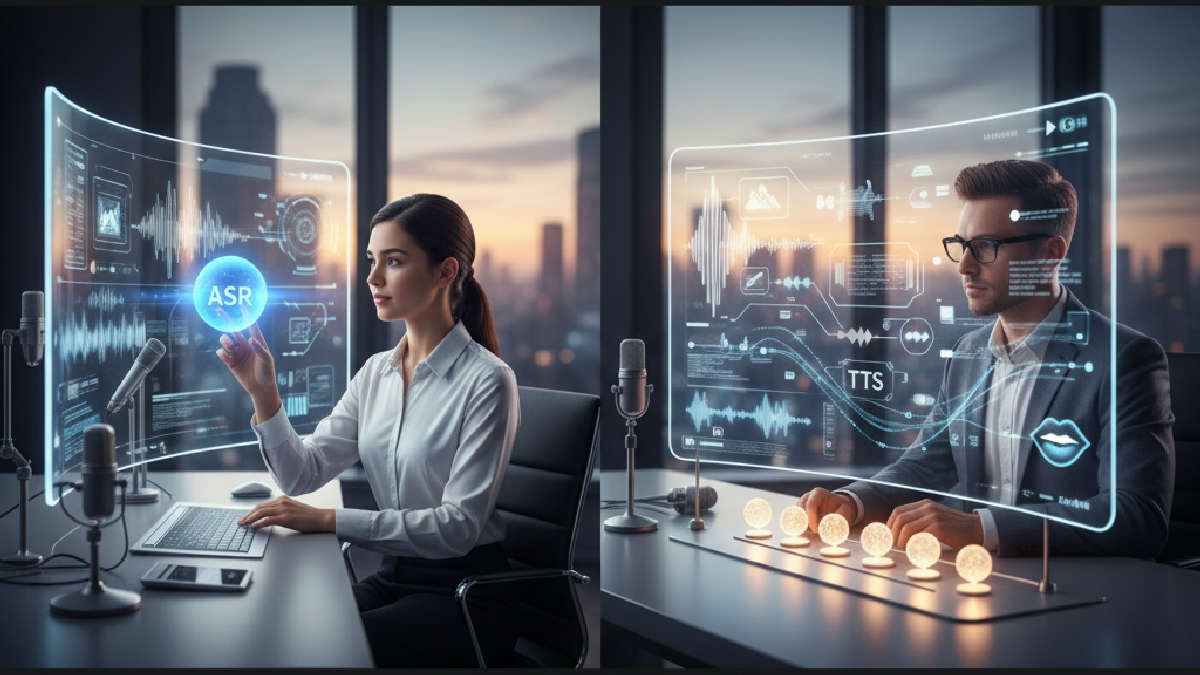 casos de uso de IA - Componentes do WAXAL: ASR e TTS em Detalhes
