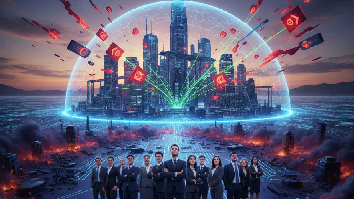 Curso de Cibersegurança - A Indispensabilidade da Cibersegurança no Cenário Atual