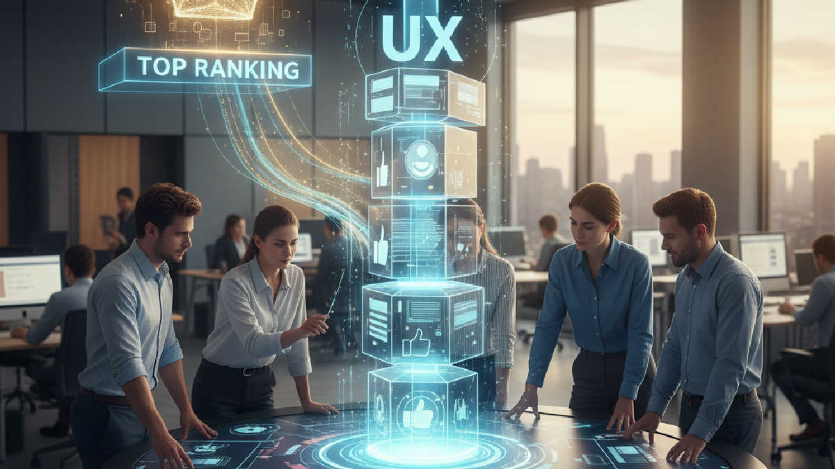 otimização de site para buscadores - A Experiência do Usuário (UX) como Pilar do Ranqueamento