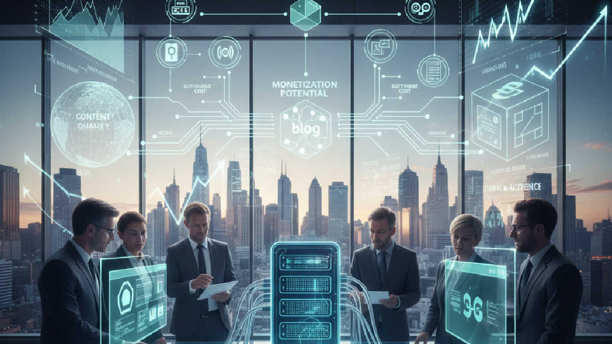 estratégia de conteúdo - Fatores Determinantes na Precificação de Blogs Automatizados