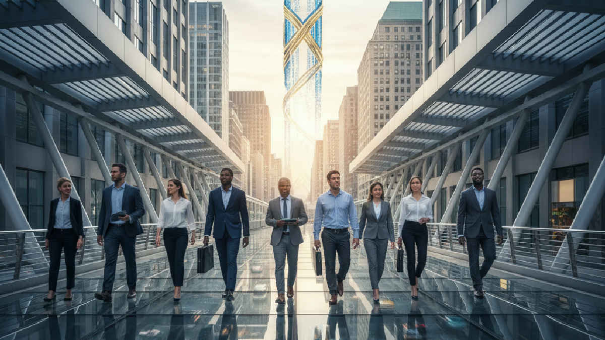 kim farrell explica - A Lógica por Trás da Migração para o Setor Financeiro