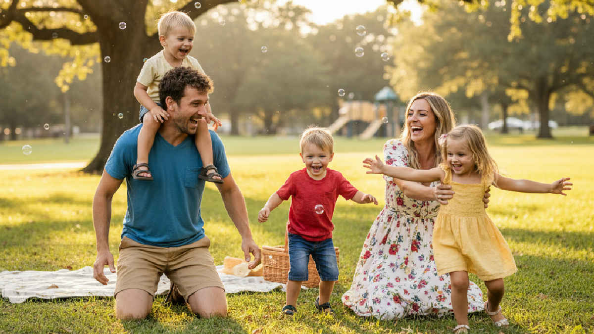 como ser um pai presente - Dicas Práticas para Pais Brincalhões