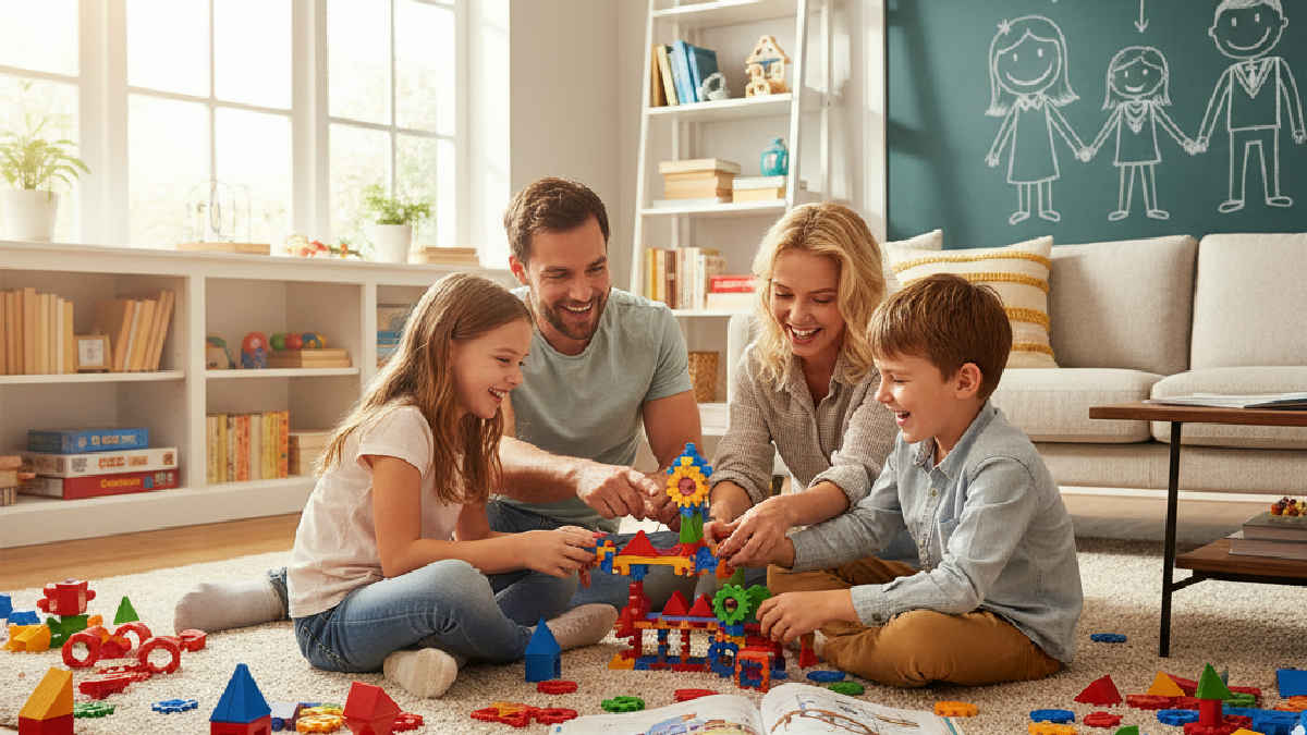 como ser um pai presente - A Ciência Por Trás do Brincar em Família