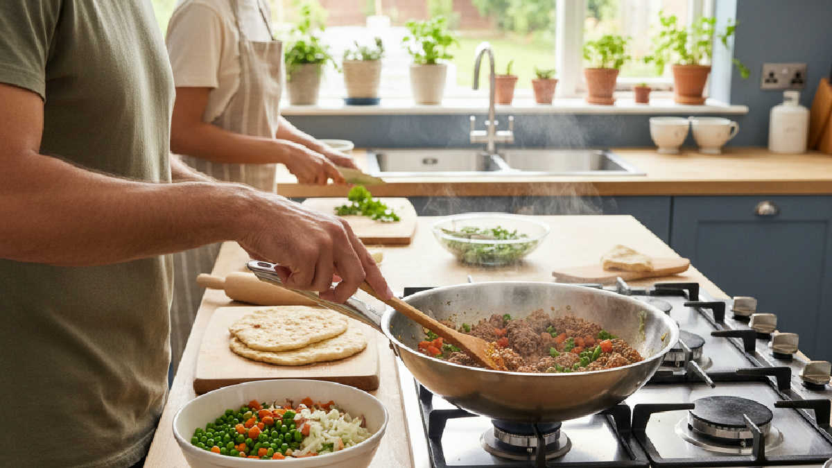 yaki keema curry - Preparando seu Yaki Keema Curry em Casa
