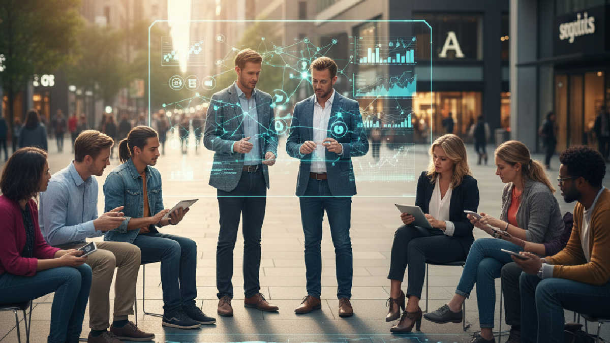 marketing digital para pequenas empresas - Desvendando o Comportamento do Público e Tendências de Mercado