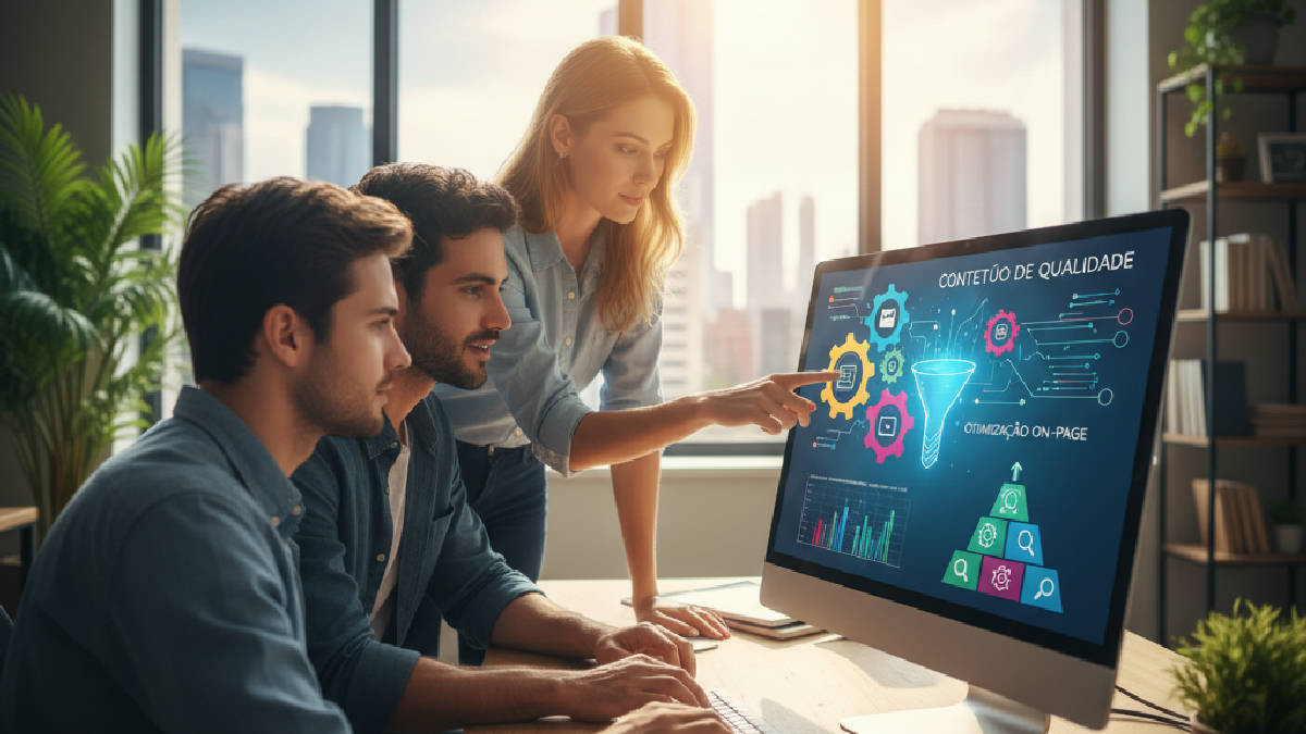 estratégias de SEO off-page avançadas - A Base do Tráfego Orgânico: Conteúdo de Qualidade e Otimização On-Page