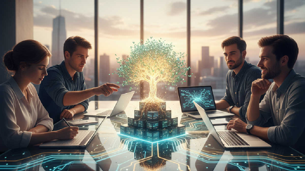 marketing digital para pequenas empresas - A Fundação do Crescimento: Marketing de Conteúdo Estratégico