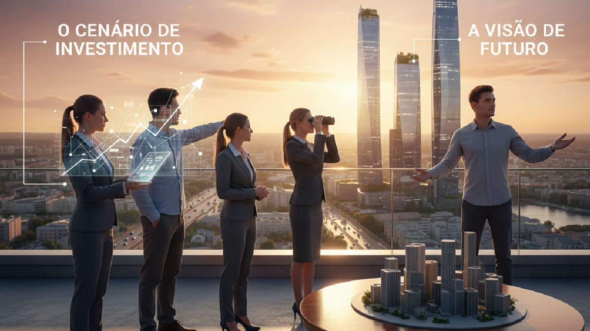 fundadoras startup troca - O Cenário de Investimento e a Visão de Futuro