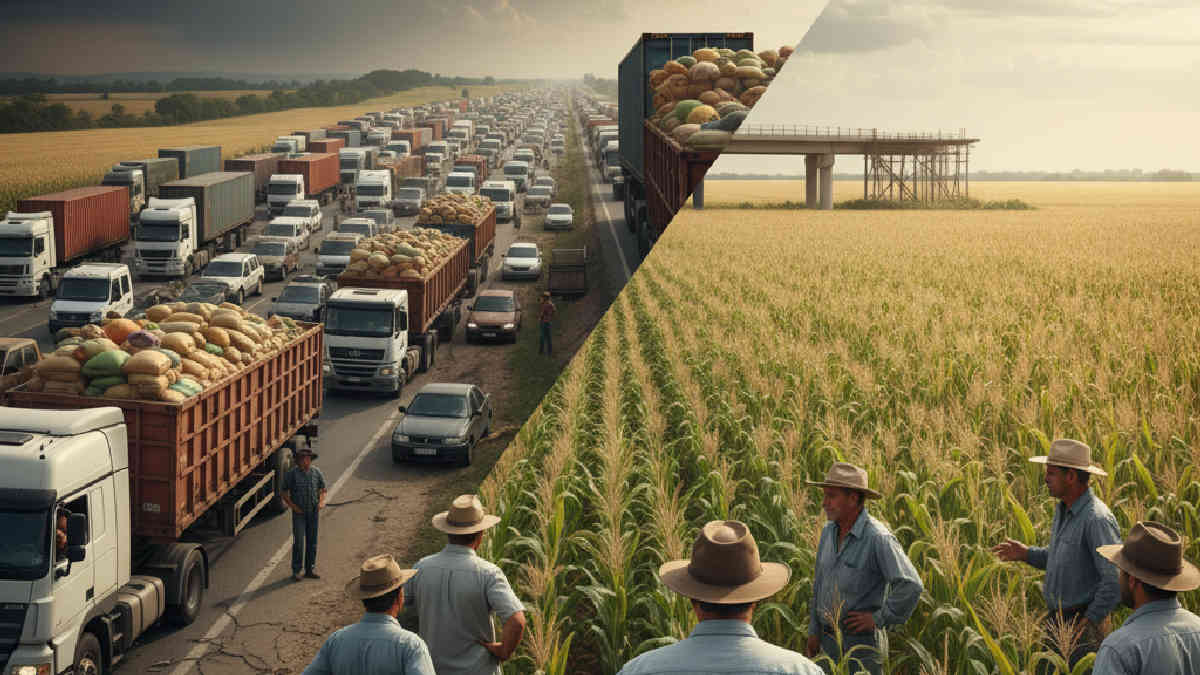 gestão de distribuição - Impacto na Capacidade Logística e Agronegócio Nacional