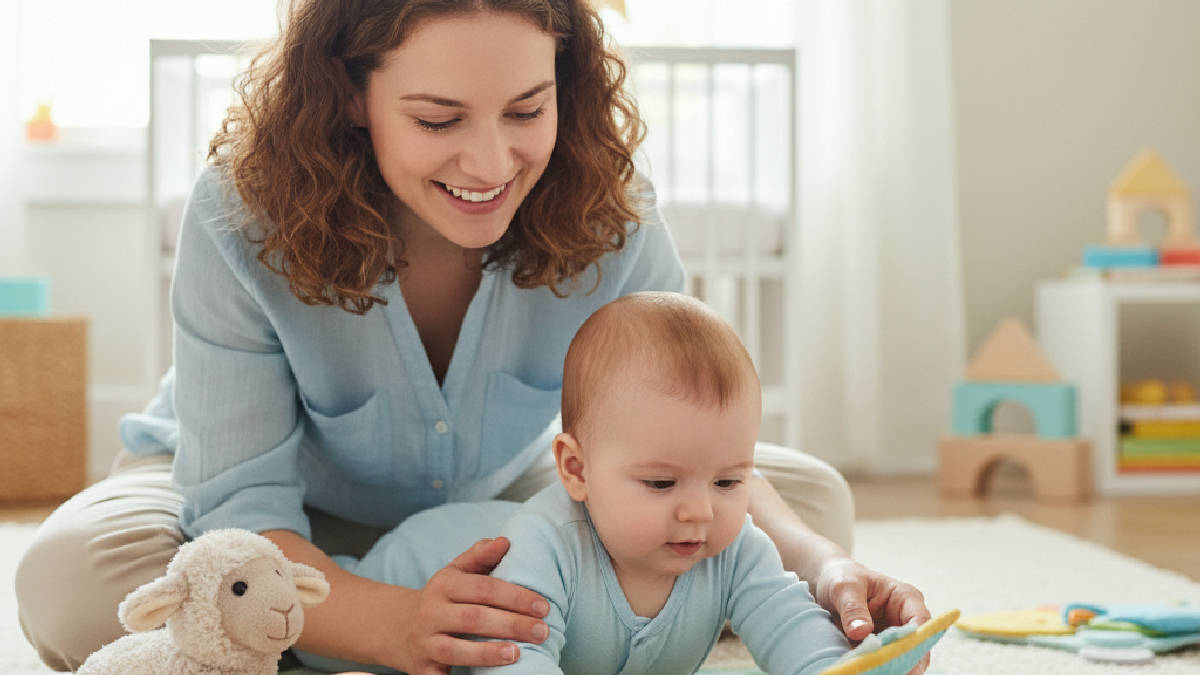 brincadeiras para bebês de 6 meses - A Importância da Exploração Sensorial nos Primeiros Meses