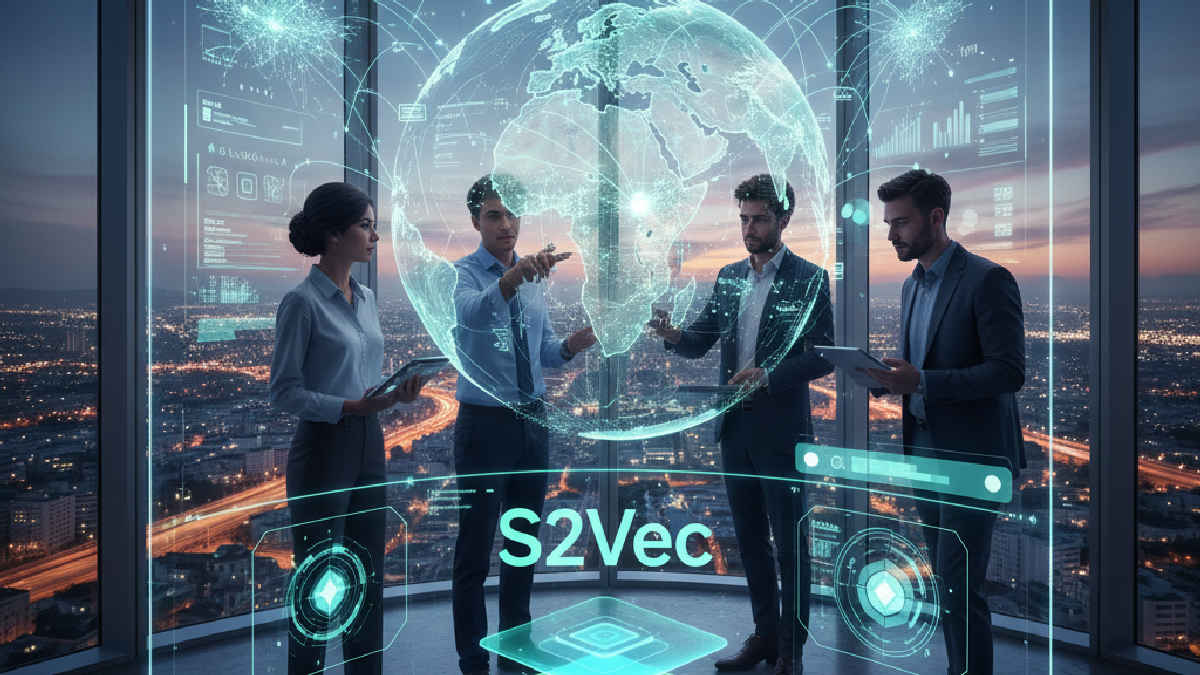 gerador de prompt - Desvendando os Segredos Geoespaciais com S2Vec