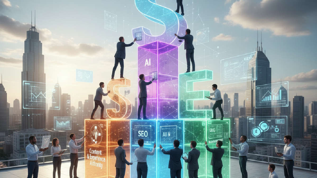 O que é SEO? Como fazer SEO em 2026? - A Fundação do SEO em 2026: Pilares Essenciais