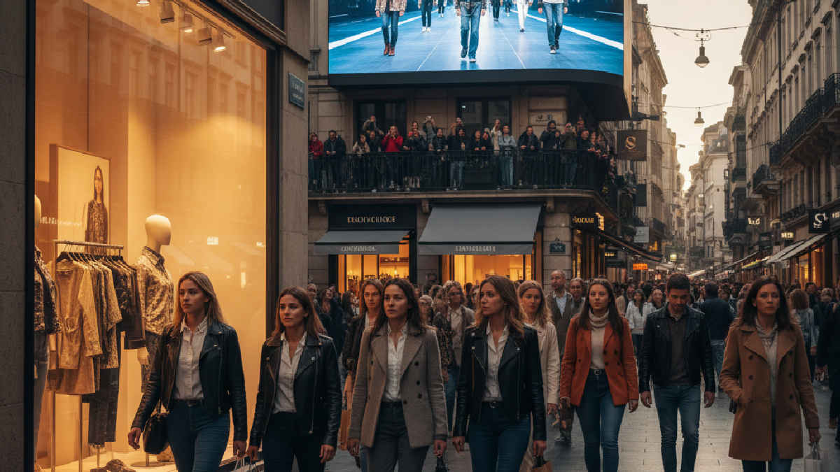 fofocas dos famosos sobre estilo - A Economia da Moda e o Efeito Cascata da TV