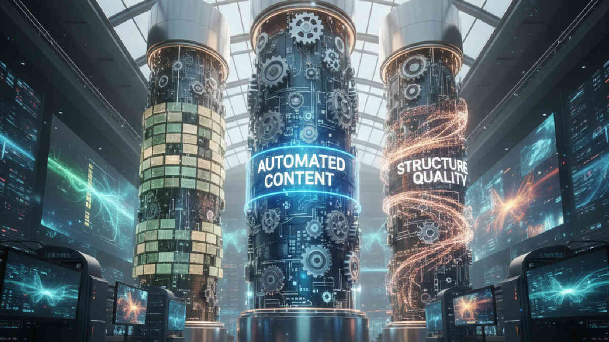 marketing digital - Pilares da Consistência em Conteúdo Automatizado marketing digital - Pilares da Consistência em Conteúdo Automatizado