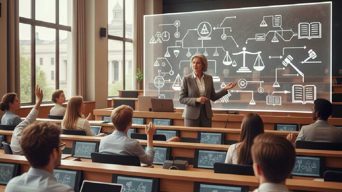 Curso de Direitos dos Professores do Ensino Superior - A Importância do Conhecimento Jurídico na Docência Superior