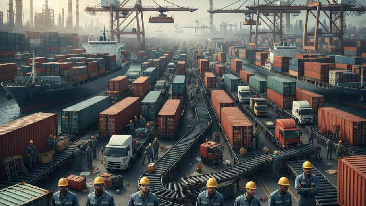 cursos de logística - Análise Setorial: Desafios na Cadeia de Suprimentos