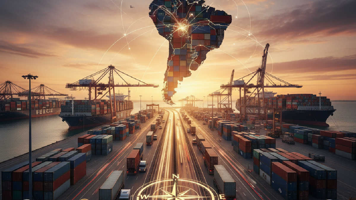 cursos de logística - A Dinâmica das Importações: América do Sul no Centro